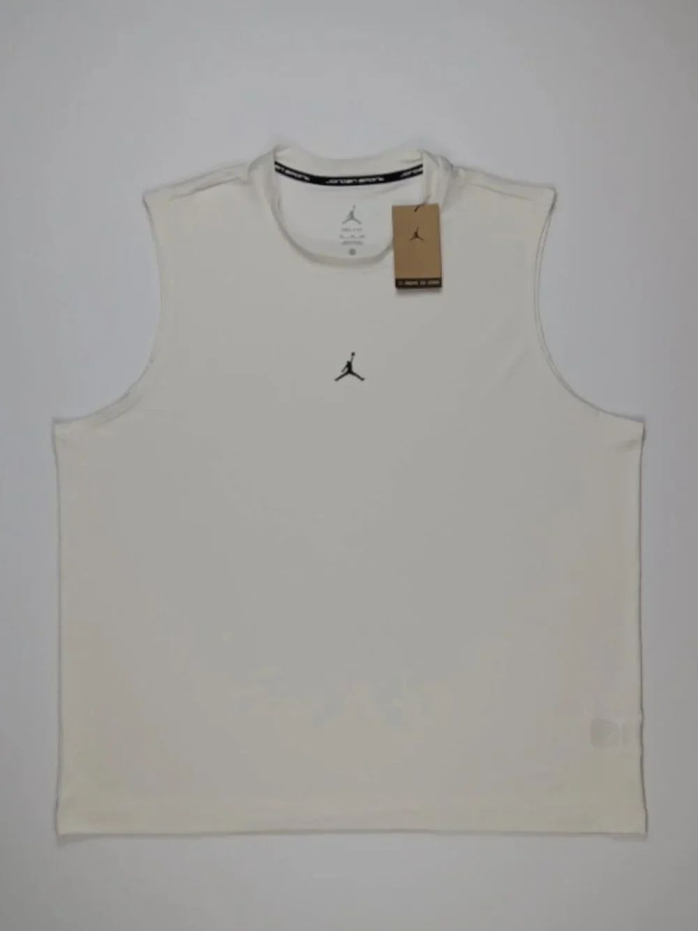 Nike Jordan Men's Dri-FIT Blue Sleeveless Top Size XXL IF0889-100
